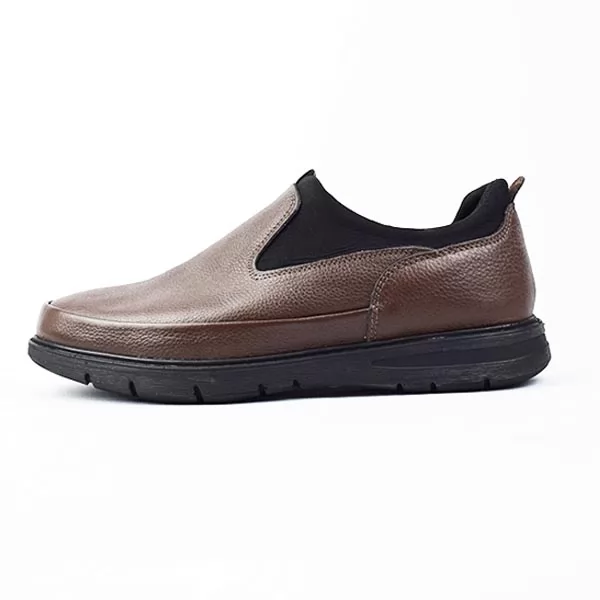 CHAUSSURE CONFORT 903 MARON CUIR   .......... sandale médicale femme confortable Maroc